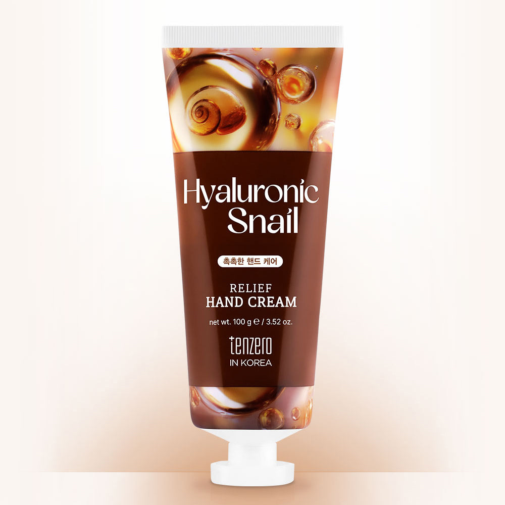 tenzero Relief Hand Cream Hyaluronic Snail 100g