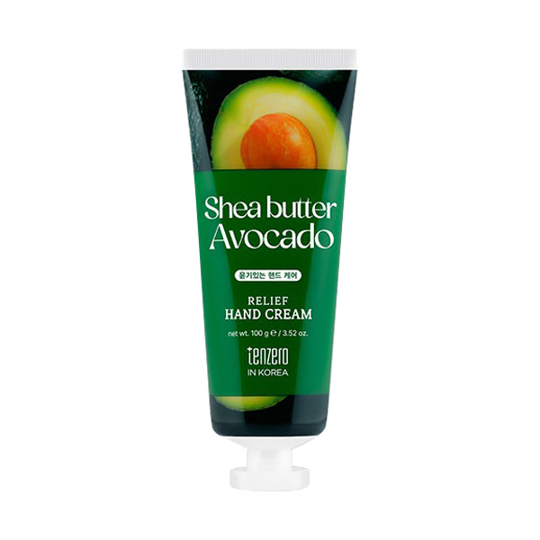 tenzero Relief Hand Cream Shea Butter Avocado 100g