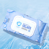 tenzero Retinol Collagen Cleansing Tissues 400g 100ea