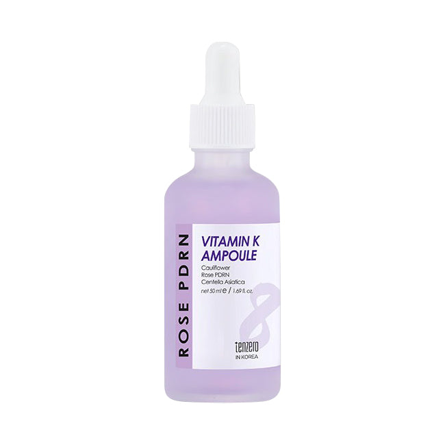 tenzero Rose PDRN Vitamin K Ampoule 50ml