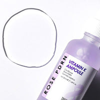 tenzero Rose PDRN Vitamin K Ampoule 50ml