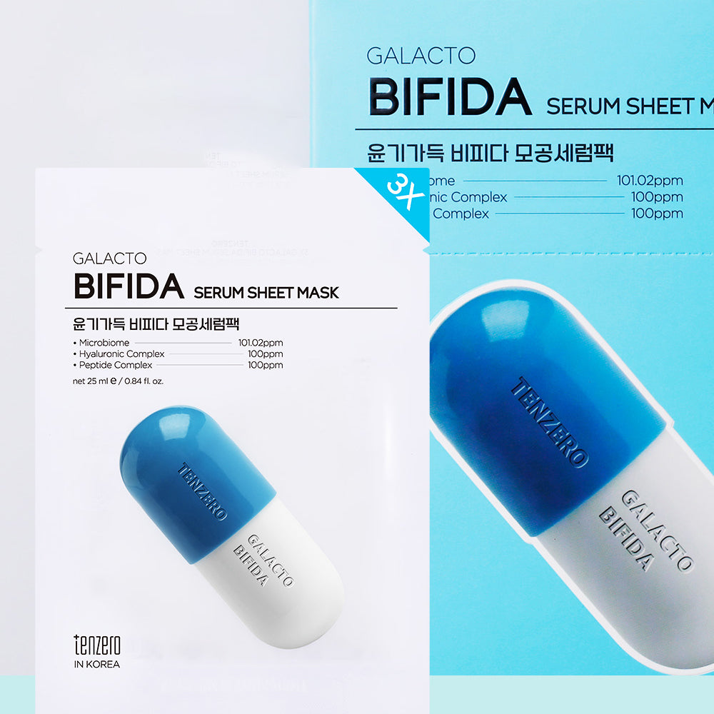 tenzero Shiny Bifida Pore Serum Pack 25ml 10ea