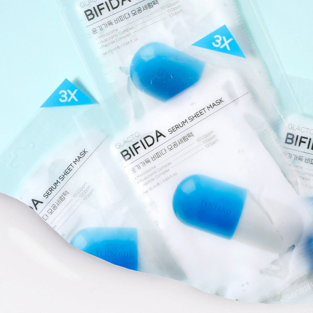 tenzero Shiny Bifida Pore Serum Pack 25ml 10ea