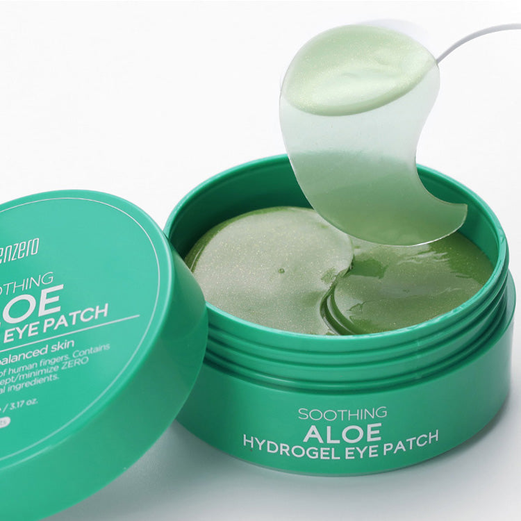 tenzero Soothing Aloe Hydrogel Eye Patch 90g 60ea