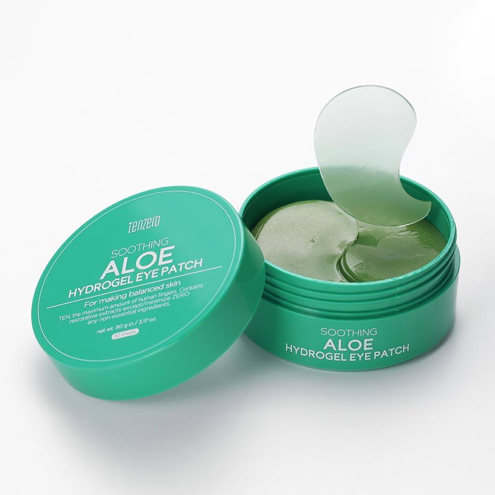 tenzero Soothing Aloe Hydrogel Eye Patch 90g 60ea