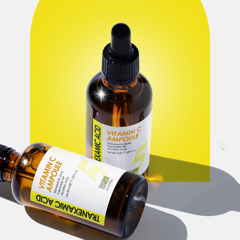 tenzero Tranexamic Acid Vitamin C Ampoule 50ml