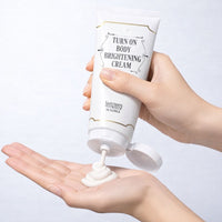 tenzero Turn-on Body Brightening Cream 180ml