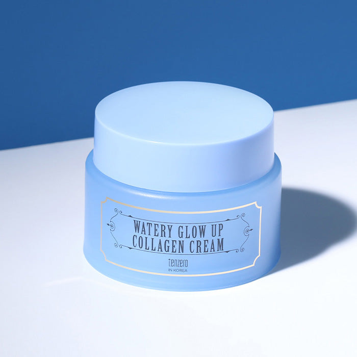 tenzero Watery Glow Up Collagen Cream 80g