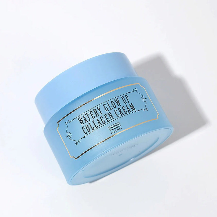 tenzero Watery Glow Up Collagen Cream 80g