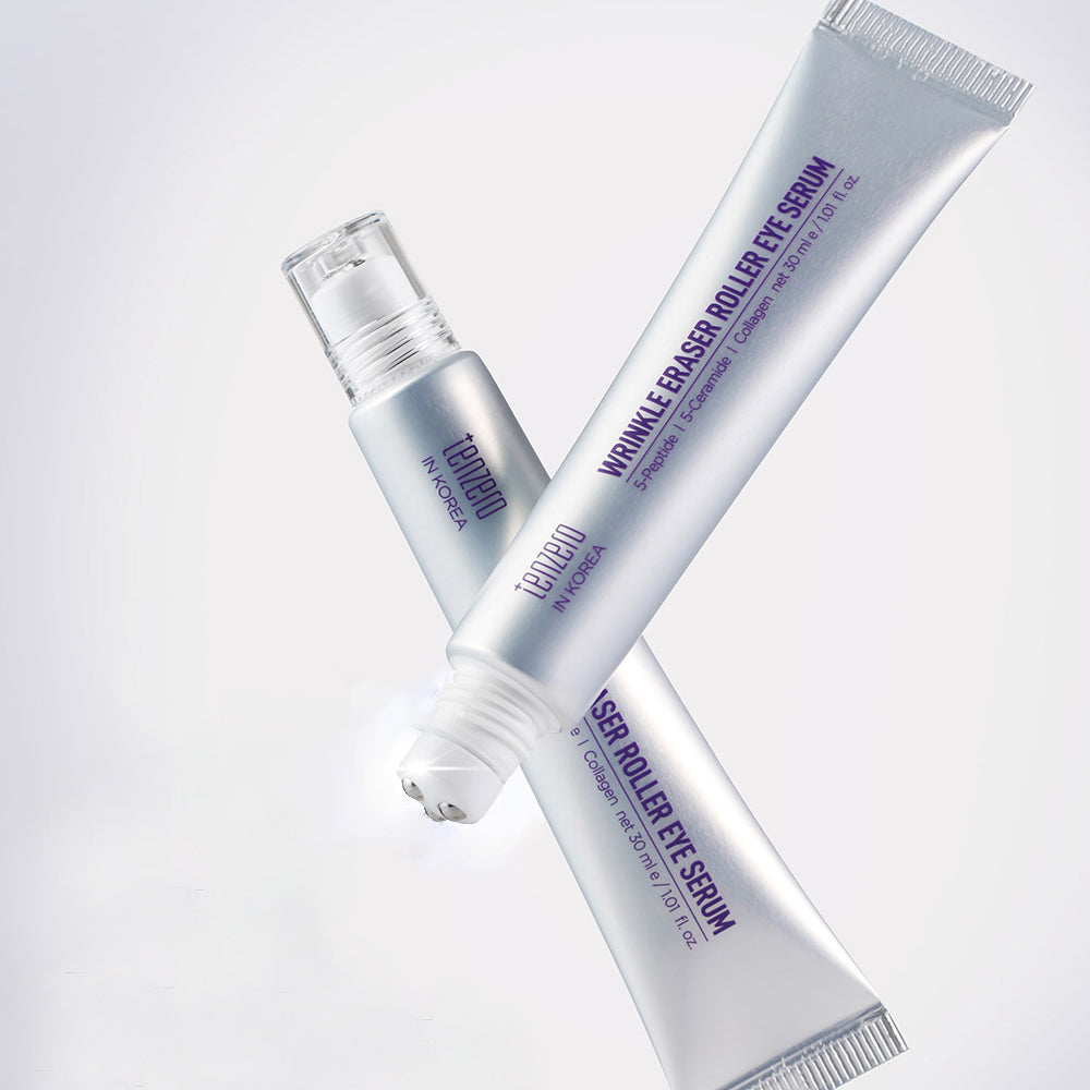 tenzero Wrinkle Eraser Roller Eye Serum 30ml
