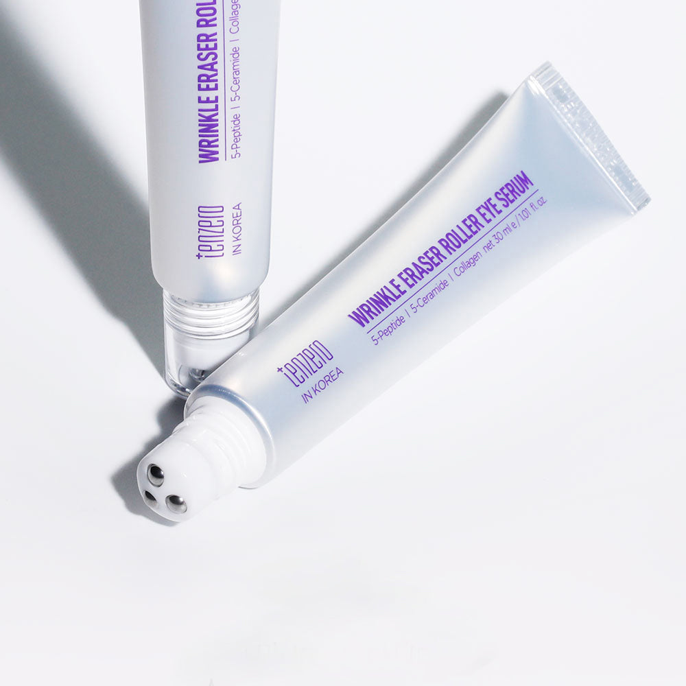 tenzero Wrinkle Eraser Roller Eye Serum 30ml