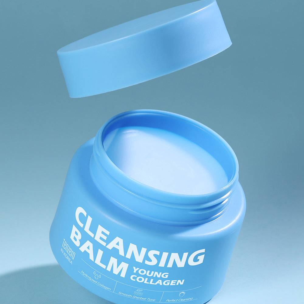 tenzero Young Collagen Cleansing Balm 80g