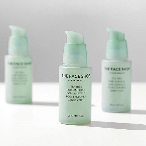 THE FACE SHOP Tea Tree Pore Ampoule 30ml - DODOSKIN