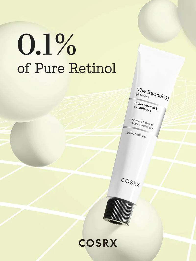 COSRX The Retinol 0.1 Cream 20ml - DODOSKIN