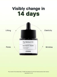 COSRX The Retinol 0.5 Oil 20ml - DODOSKIN
