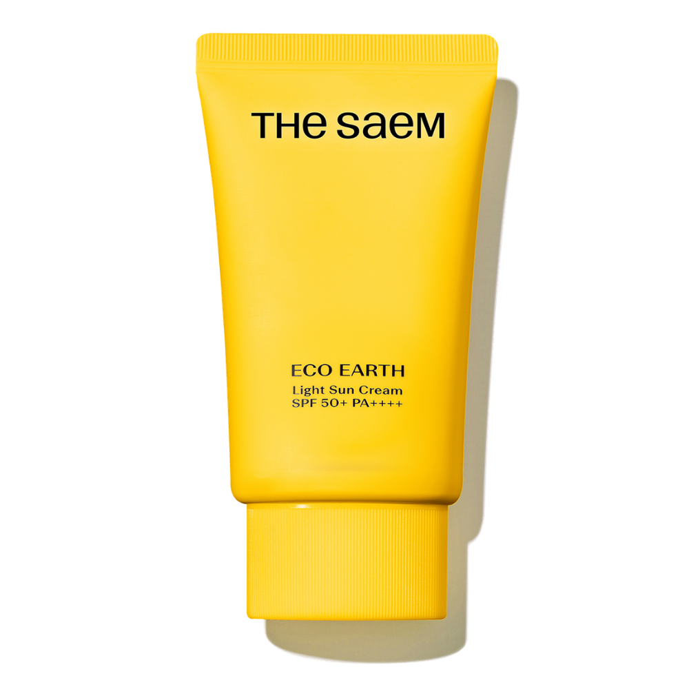 the SAEM Eco Earth Light Sun Cream SPF50+ PA++++ 50g