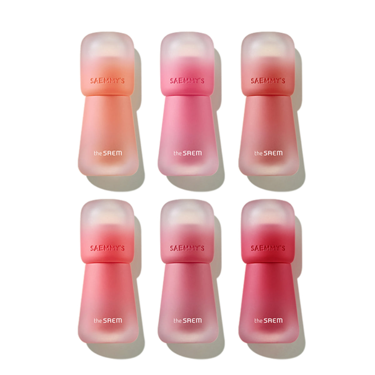 the SAEM Saemmy's Crema Velvet Tint 2.5g 6 Colors