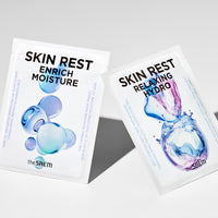 the SAEM Skin Rest Mask Sheet 4+1 Sheets – 2 Types
