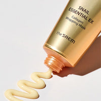 la máscara de envoltura de colágeno esencial de Saem Snail 80ml