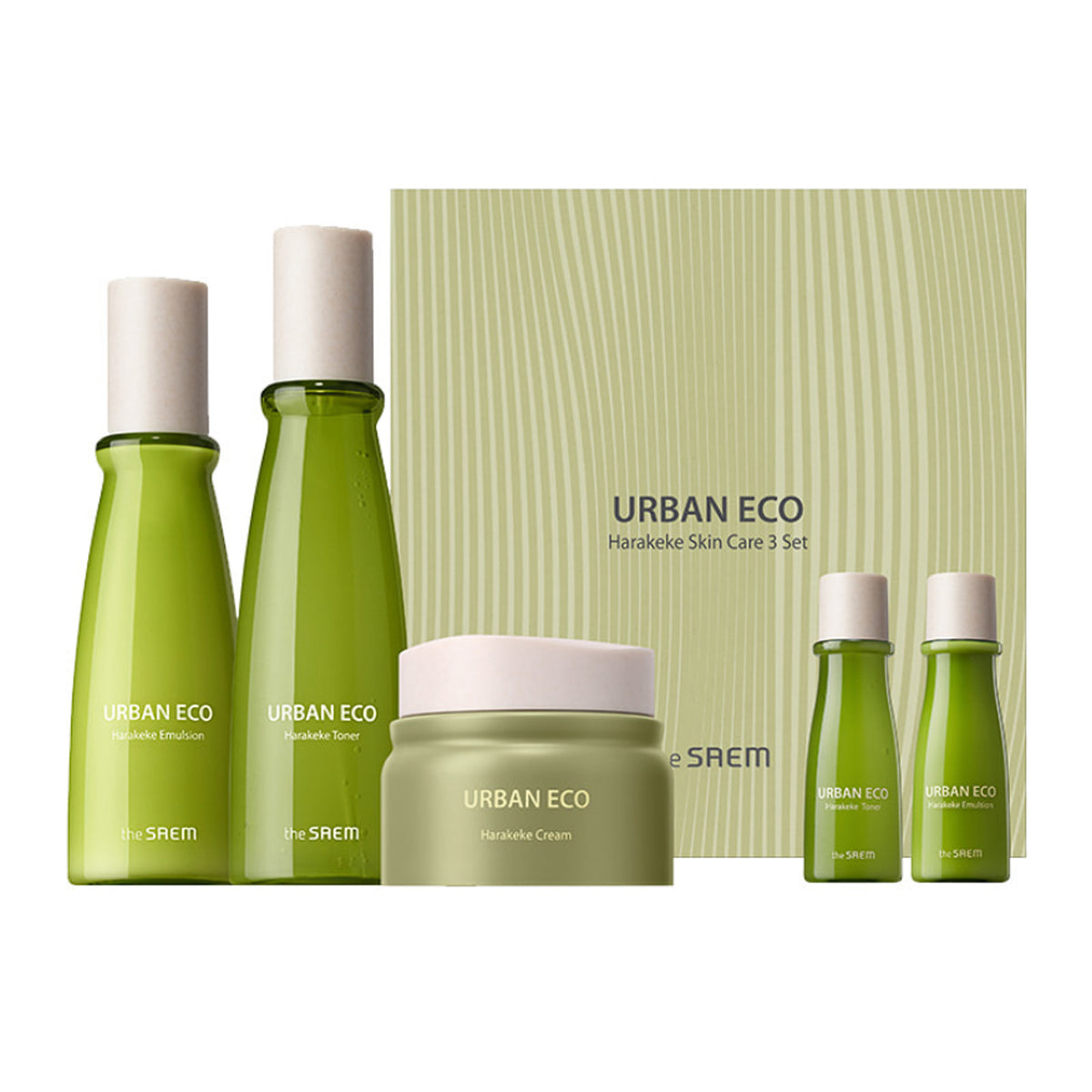 the SAEM Urban Eco Harakeke 3-piece Set