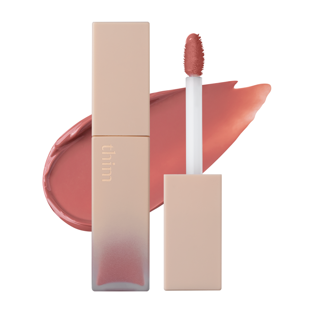 [Expiration imminen] thim Satin Lip Glaze 6g #03 Fig Noir