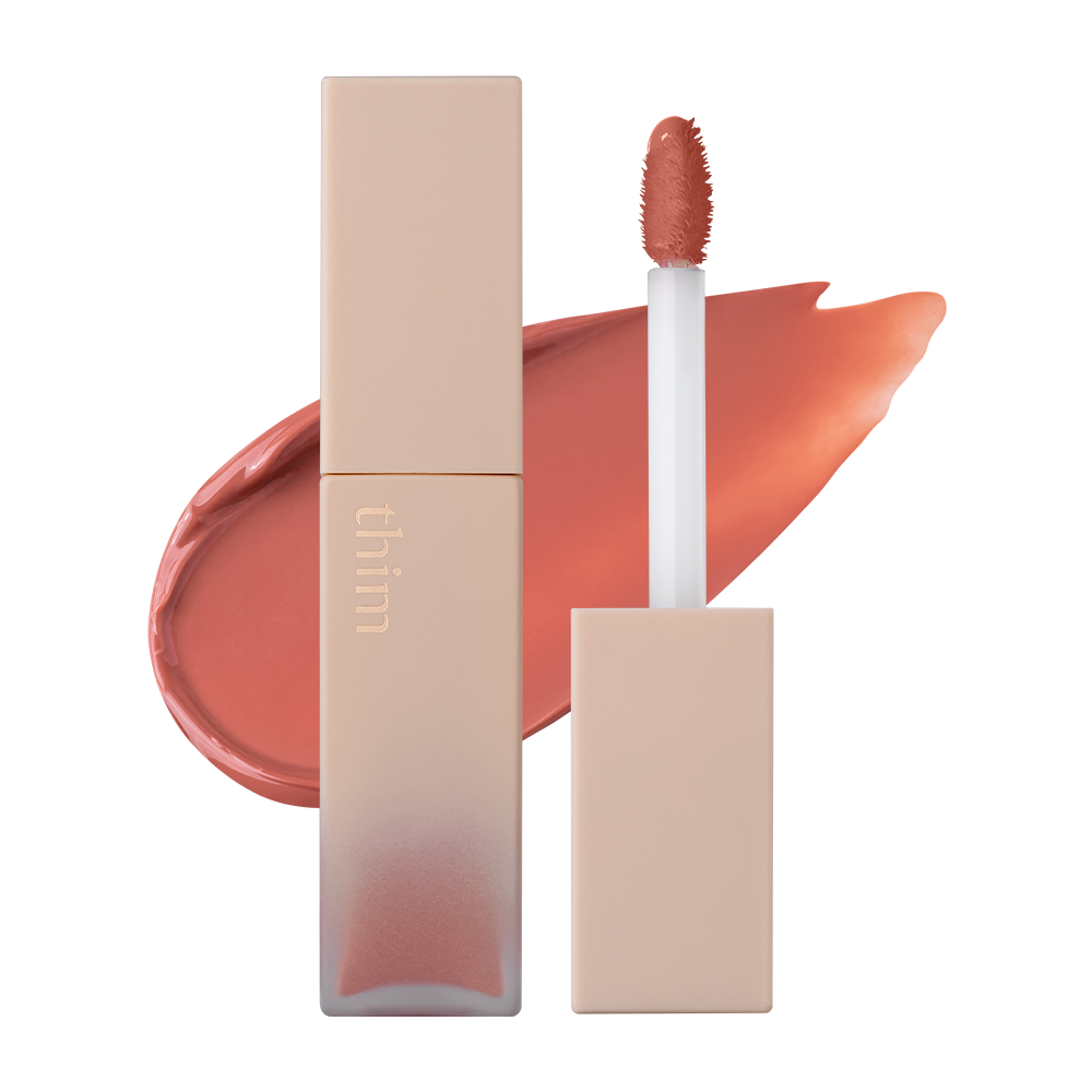 [Expiration imminen] thim Satin Lip Glaze 6g #02 haze coral