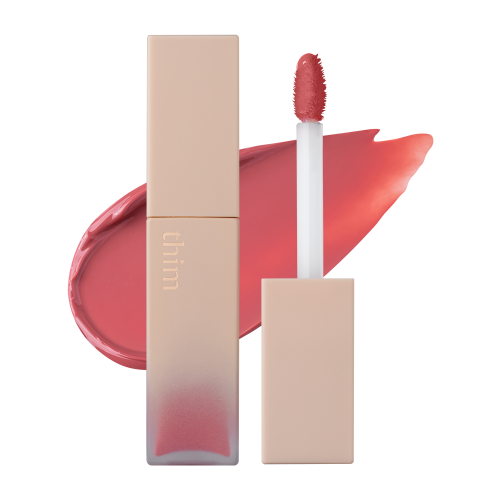[Expiration imminen] thim Satin Lip Glaze 6g #03 Fig Noir