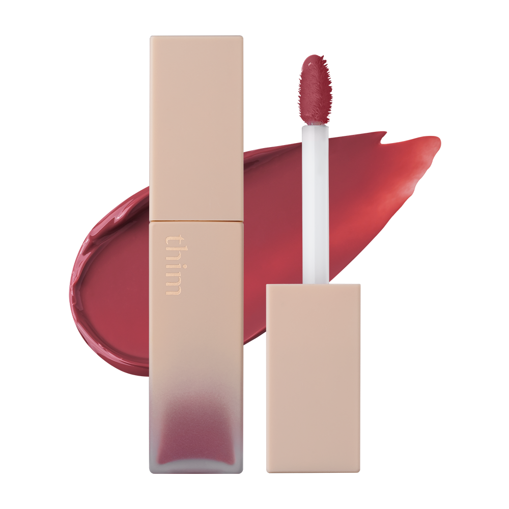 [Expiration imminen] thim Satin Lip Glaze 6g #05 muted plum