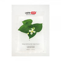 (Mhark) Lactoderm Beneficial Heartleaf Mask 30ml - DODOSKIN