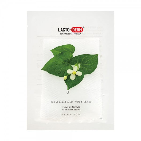 (Mhark) Lactoderm Beneficial Heartleaf Mask 30ml - DODOSKIN