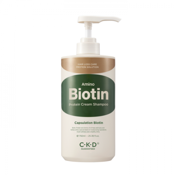 (Mhark) CKD Amino Biotin Cream Shampoo 750ml - DODOSKIN