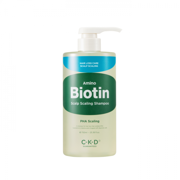(Mhark) CKD Amino Biotin Scalp Scaling Shampoo 750ml - DODOSKIN