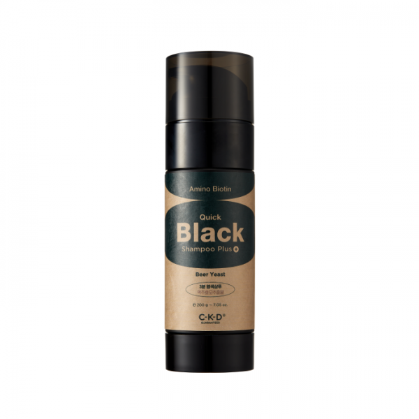 (Mhark) CKD Amino Biotin Quick Black Shampoo 200ml - DODOSKIN
