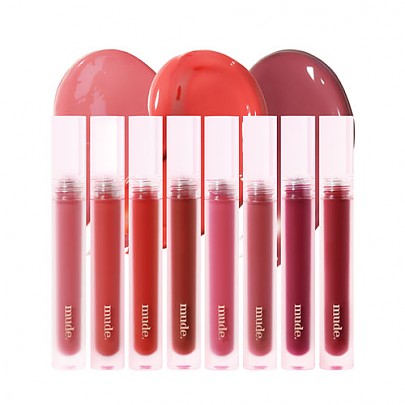 [mude.] Glace Lip Tint (8 colors) - Dodoskin