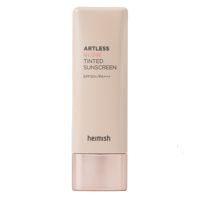 [heimish] Artless Glow Tinted Sunscreen Shine Beige SPF50+ PA+++ 40ml - Dodoskin