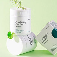 (Mhark) PETITFEE Comforting Cica Pad 80ea - DODOSKIN