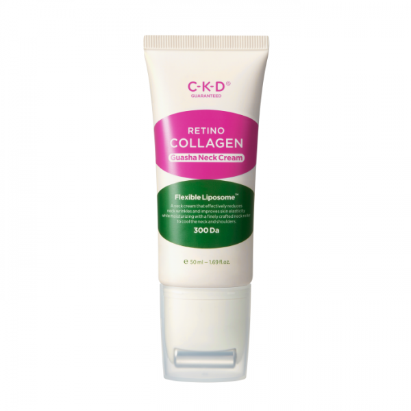 CKD Retino Collagen Small Molecule 300 Guasha Neck Cream 50ml - DODOSKIN