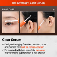 lilyeve Grow:Turn Exosome Dual Lash Serum 8ml