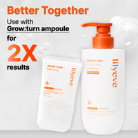 lilyeve Grow:Turn 3D Volume Shampoo 500g