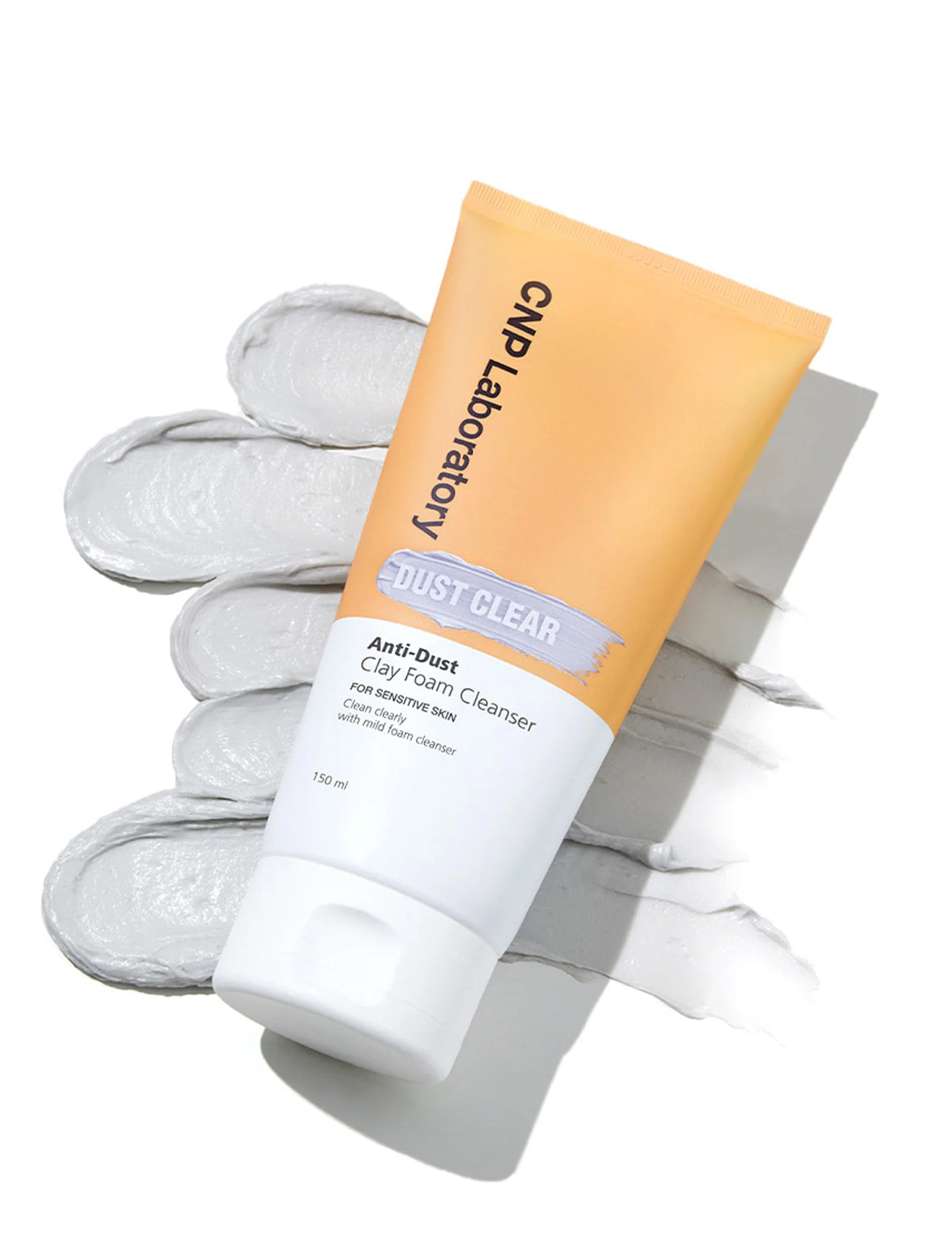 CNP Anti-Dust Clay Foam Cleanser 150ml - DODOSKIN