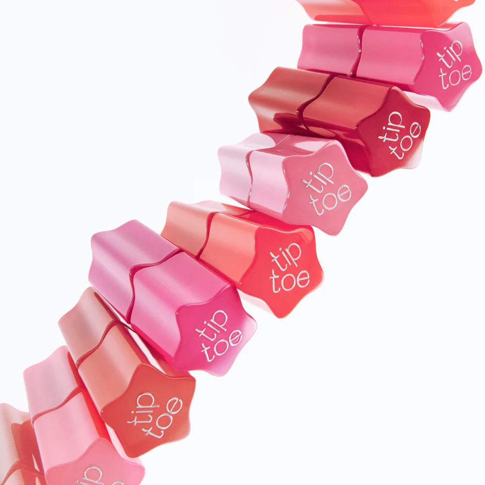 tip toe GLOWIT SORBET TINT セット tiptoe GLOWIT Sorbet Tint 4.5ml 10 Colors | DODO SKIN – DODOSKIN