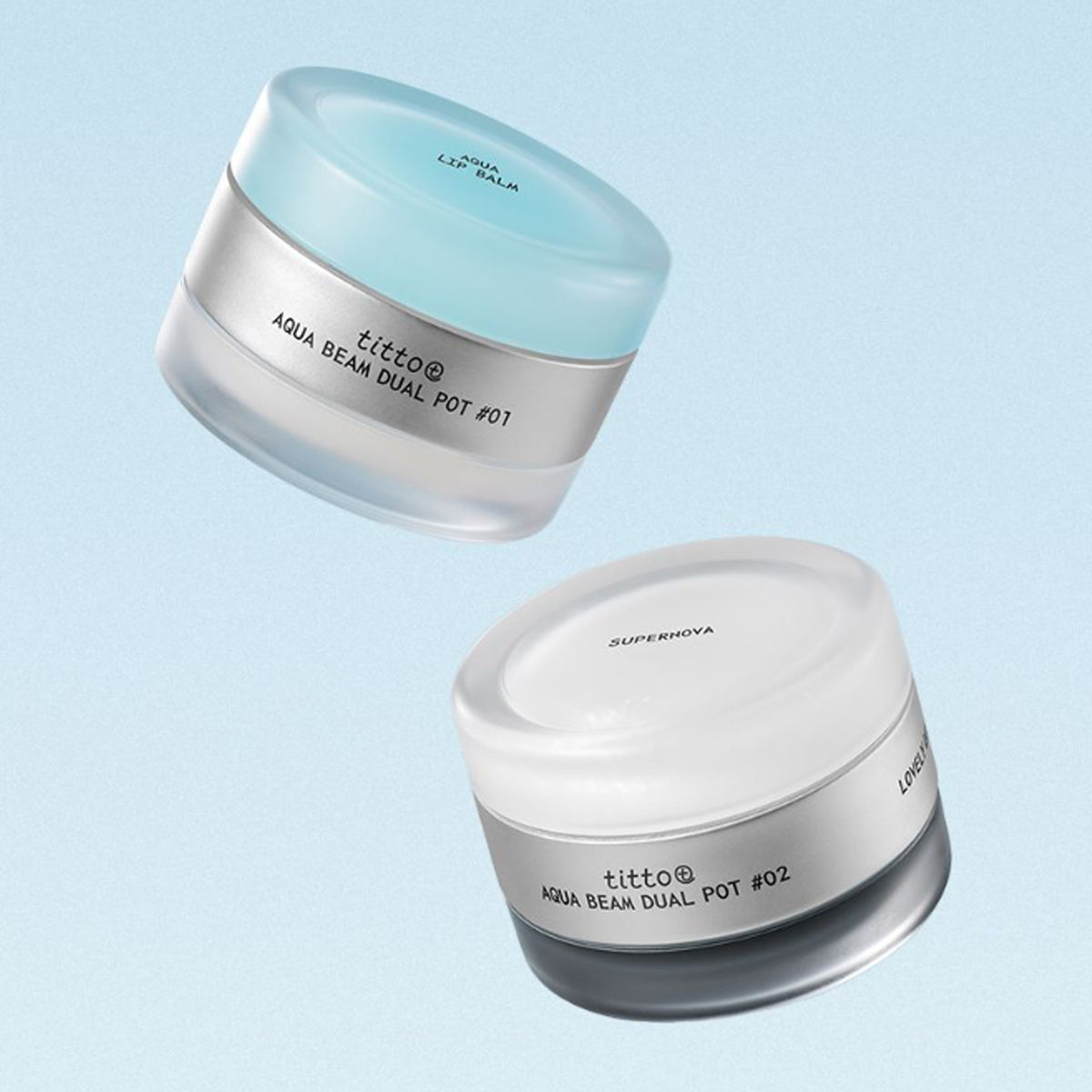 titto Aqua Beam Dual Pot 2 colors