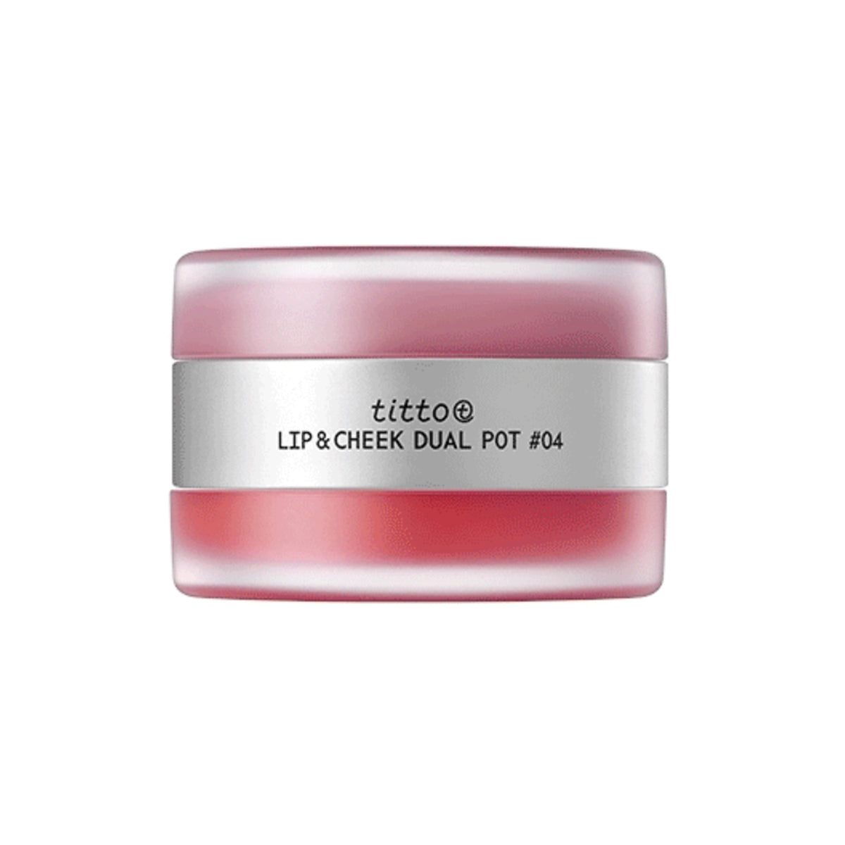 titto Lip & Cheek Dual Pot 6 Colors