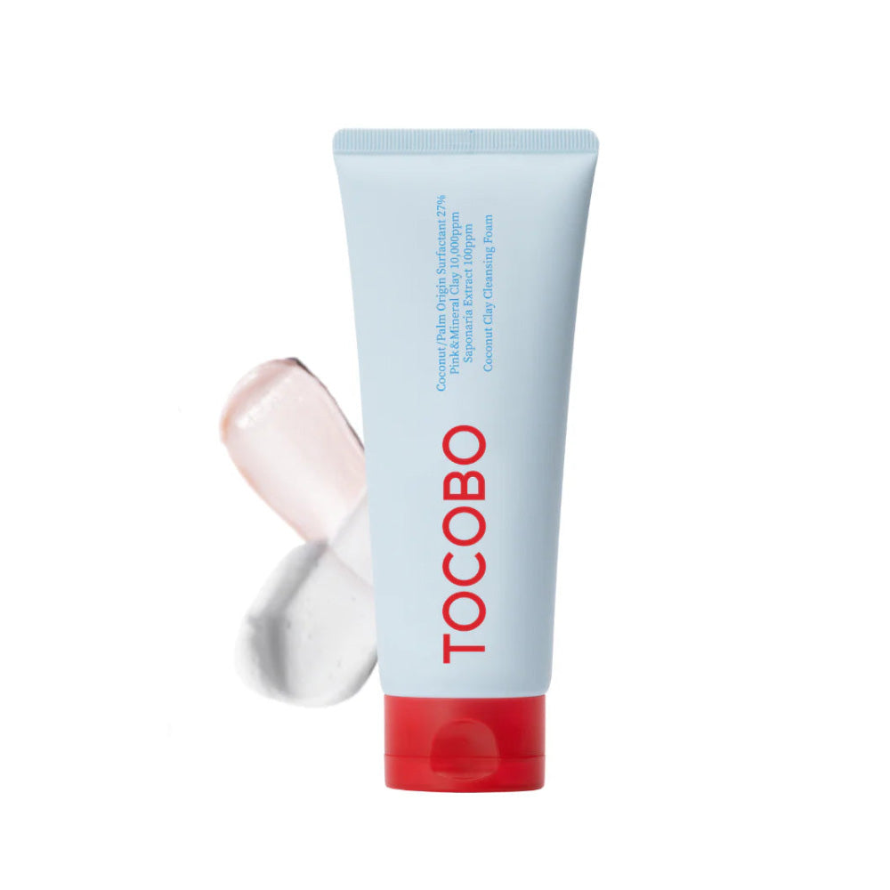[Expiration imminen] TOCOBO Coconut Clay Cleansing Foam 150ml