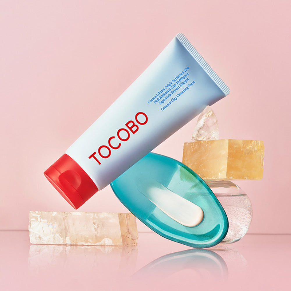 [Expiration imminen] TOCOBO Coconut Clay Cleansing Foam 150ml