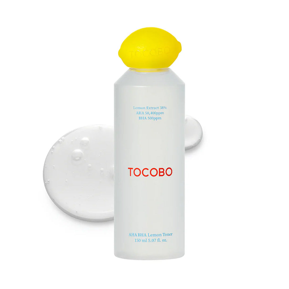 TOCIBO AHA BHA Tóner de limón 150 ml