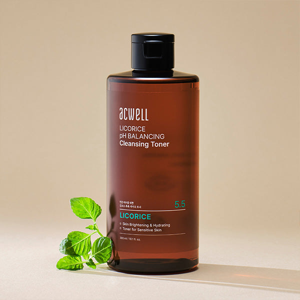 Acwell Licorice Water PH Balancing Cleansing Toner 300ml