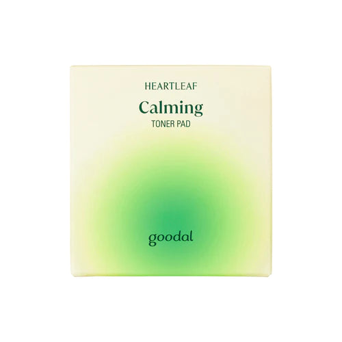 (Mhark) [GOODAL] Houttuynia Cordata Calming Toner Pad (70 Sheets) - DODOSKIN