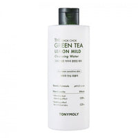 (Matt) TONYMOLY The Chok Chok Green Tea Lemon Mild Cleansing Water 300ml - DODOSKIN