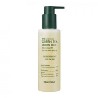 (Matt) TONYMOLY The Chok Chok Green Tea Lemon Mild Cleansing Oil 200ml - DODOSKIN